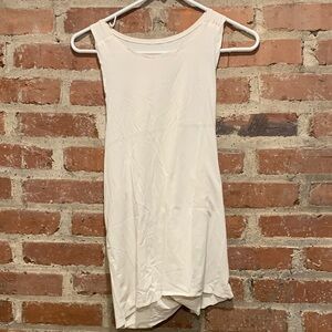 lululemon athletica Men’s White Athletic Tank Top